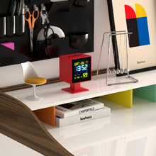Newgate Monolith LCD Alarm Clock
